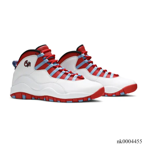 AJ 10 Chicago Flag Shoes Sneakers - nk0004455 - Image 3