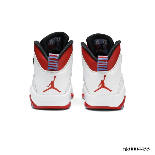 AJ 10 Chicago Flag Shoes Sneakers - nk0004455 - Image 4