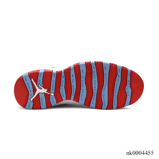 AJ 10 Chicago Flag Shoes Sneakers - nk0004455 - Image 5
