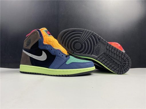 AJ 1 High OG Bio Hack Shoes Sneakers - nk0001379 - Image 9