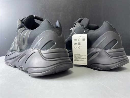 YzY Boost 700 MNVN Triple Black Shoes Sneakers - ad0000152 - Image 10