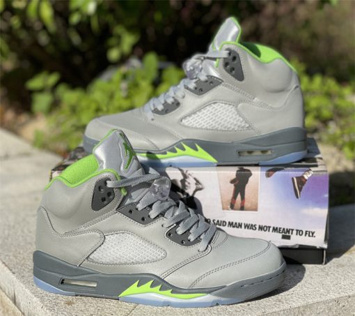 AJ 5 Green Bean Shoes Sneakers - nk0002017 - Image 8