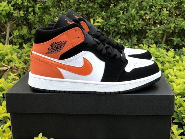 Alternative view of AJ 1 Mid Shattered Backboard Shoes Sneakers - nk0000718
