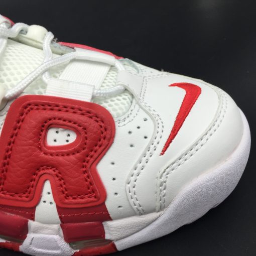 Air More Uptempo Varsity Red Shoes Sneakers - nk0000096 - Image 3