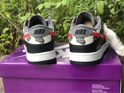 Dunk Low Graffiti Shoes Sneakers - nk0001695 - Image 3
