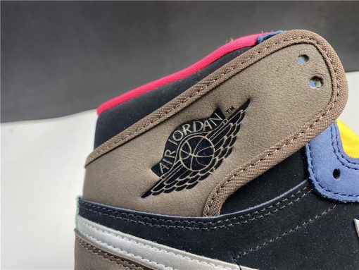 AJ 1 High OG Bio Hack Shoes Sneakers - nk0001379 - Image 3