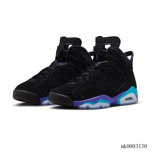 AJ 6 "Aqua" Shoes Sneakers - nk0003130 - Image 3