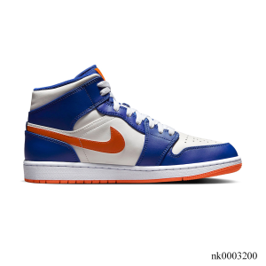 AJ 1 Mid Knicks Shoes Sneakers - nk0003200