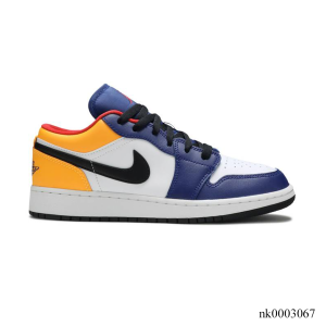 AJ 1 Low GS 'Royal Yellow' (Premium) Shoes Sneakers - nk0003067