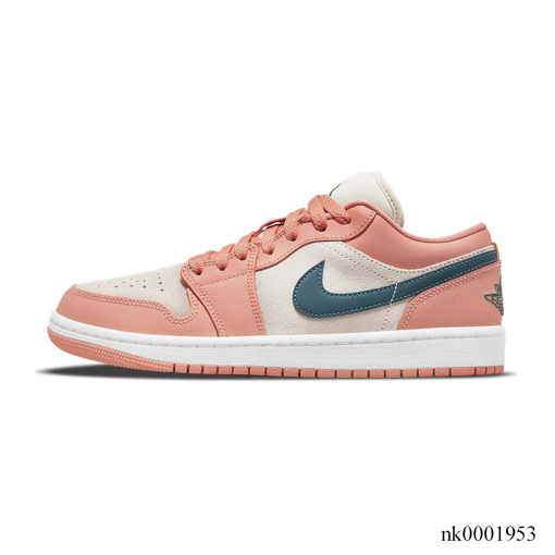 AJ 1 Low Light Madder Root Shoes Sneakers - nk0001953 - Image 2