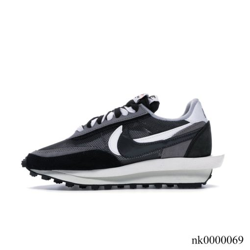 Alternative view of LD Waffle sacai Black Shoes Sneakers - nk0000069