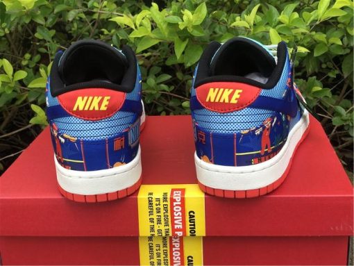 Dunk Low Chinese New Year Firecracker Shoes Sneakers - nk0001739 - Image 6