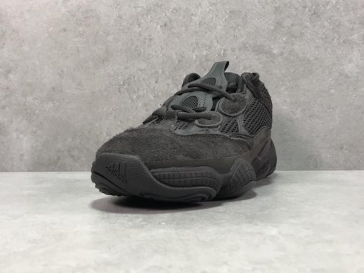 YzY 500 Shadow Black (F&F) Shoes Sneakers - ad0000005 - Image 7