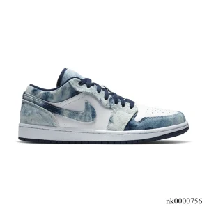 AJ 1 Low SE "Washed Denim"  Shoes Sneakers - nk0000756