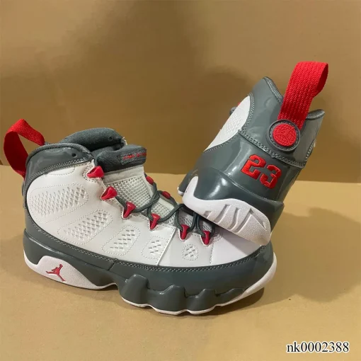 AJ 9 Fire Red Shoes Sneakers - nk0002388 - Image 6