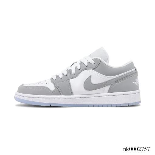 AJ 1 Low White Wolf Grey Shoes Sneakers - nk0002757 - Image 2