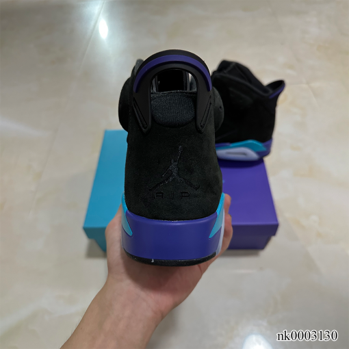AJ 6 "Aqua" Shoes Sneakers - nk0003130 - Image 11