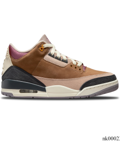 AJ 3 Retro Winterized Archaeo Brown Shoes Sneakers - nk0002383