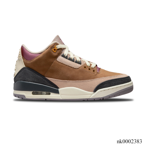 AJ 3 Retro Winterized Archaeo Brown Shoes Sneakers - nk0002383 - Image 2