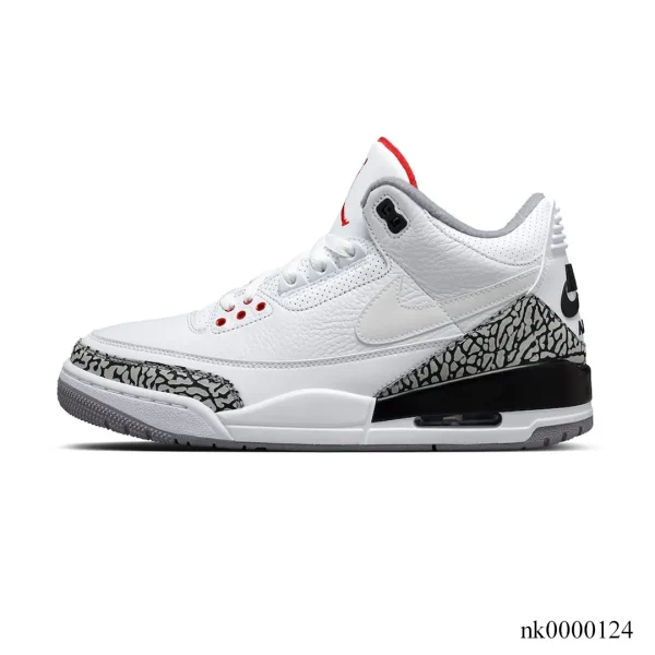 Alternative view of AJ 3 JTH Super Bowl Shoes Sneakers - nk0000124