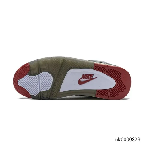 AJ 4 OW Bred Shoes Sneakers - nk0000829 - Image 6