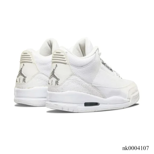 AJ 3 Pure Money Shoes Sneakers - nk0004107 - Image 3