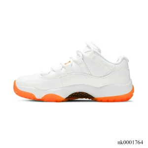 Alternative view of AJ 11 Retro Low Bright Citrus Shoes Sneakers - nk0001764