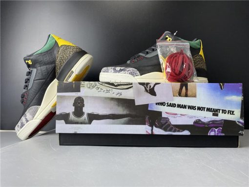 AJ 3 Retro SE Animal Instinct 2.0 Shoes Sneakers - nk0000760 - Image 8