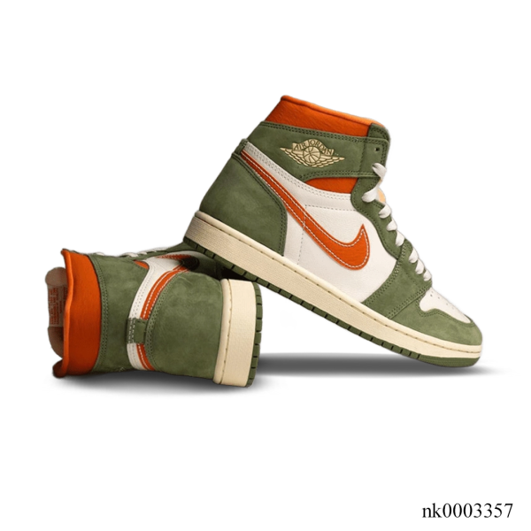Alternative view of AJ 1 High OG Craft Celadon Shoes Sneakers - nk0003357