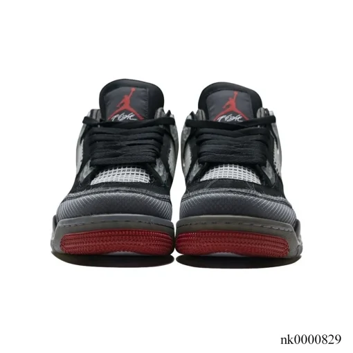 AJ 4 OW Bred Shoes Sneakers - nk0000829 - Image 4