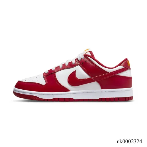 Dunk Low Retro GymRed Shoes Sneakers - nk0002324 - Image 2
