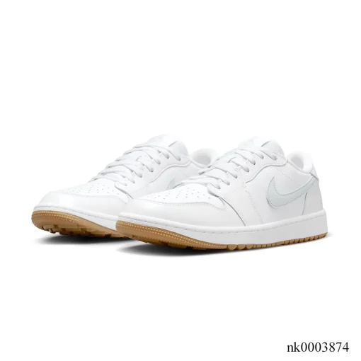AJ 1 Low Golf "Pure Platinum" Shoes Sneakers - nk0003874 - Image 3