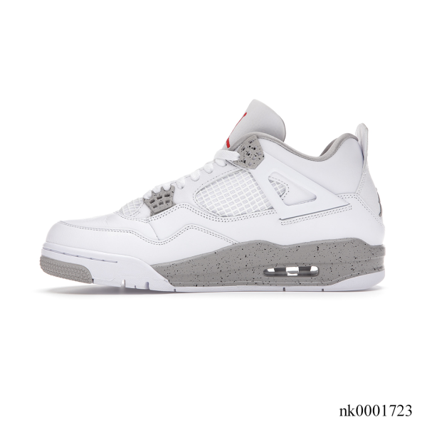 Alternative view of AJ 4 Retro White Oreo (2021) Shoes Sneakers (Big Size Available) - nk0001723