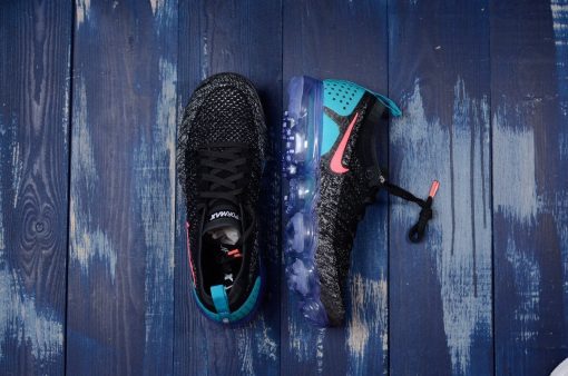Air VaporMax 2.0 Black Hot Punch Shoes Sneakers - nk0000478 - Image 7