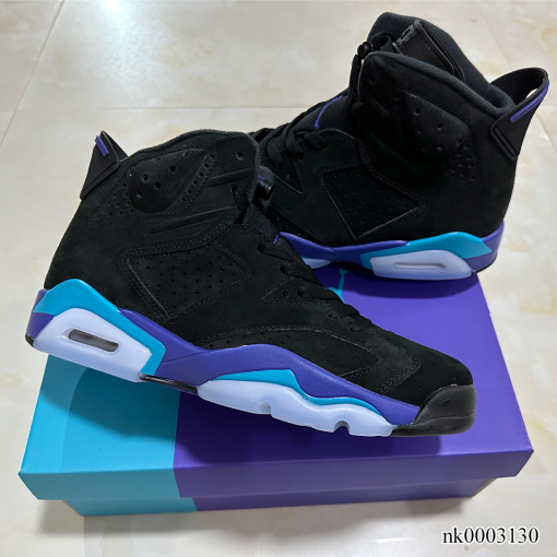 AJ 6 "Aqua" Shoes Sneakers - nk0003130 - Image 13