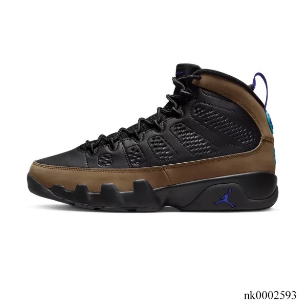 Alternative view of AJ 9 Retro Light Olive (2023) Shoes Sneakers - nk0002593