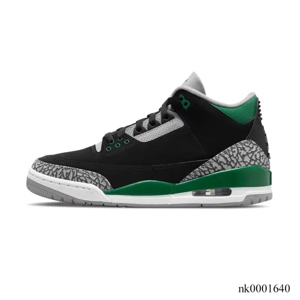 Alternative view of AJ 3 Retro Pine Green Shoes Sneakers - nk0001640