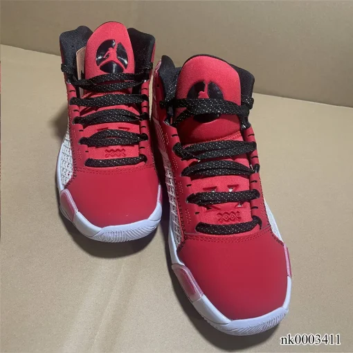 AJ 38 University Red Shoes Sneakers - nk0003411 - Image 11
