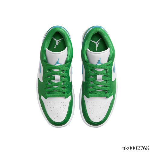 AJ 1 Low Lucky Green Shoes Sneakers - nk0002768 - Image 3