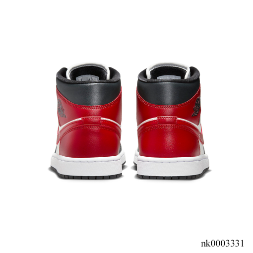 AJ 1 Mid Black Toe Shoes Sneakers - nk0003331 - Image 5