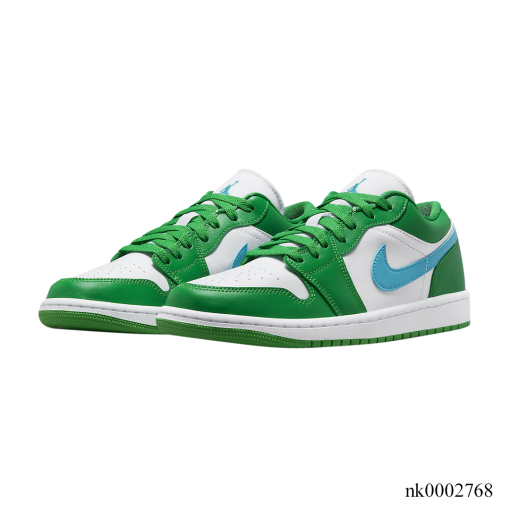 AJ 1 Low Lucky Green Shoes Sneakers - nk0002768 - Image 4