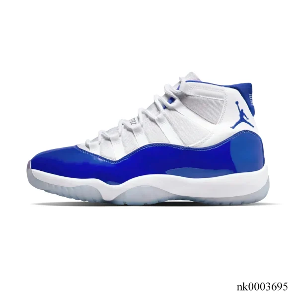 Alternative view of AJ 11 Blue White Shoes Sneakers - nk0003695