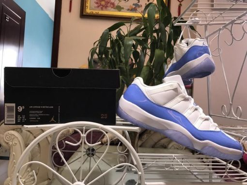 AJ 11 Retro Low University Blue (2017) Shoes Sneakers - nk0000628 - Image 11