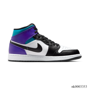 AJ 1 Mid Aqua Shoes Sneakers - nk0003353