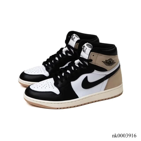 Alternative view of AJ 1 High OG Latte Shoes Sneakers - nk0003916