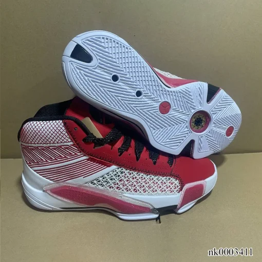 AJ 38 University Red Shoes Sneakers - nk0003411 - Image 10