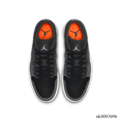 AJ 1 Low Craft Inside Out Black Shoes Sneakers - nk0003696 - Image 4