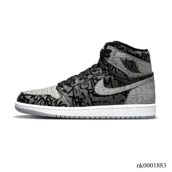 Alternative view of AJ 1 Retro High OG Rebellionaire Shoes Sneakers - nk0001883