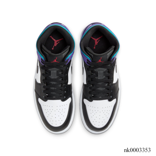 AJ 1 Mid Aqua Shoes Sneakers - nk0003353 - Image 4