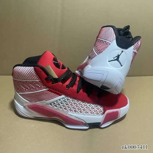 AJ 38 University Red Shoes Sneakers - nk0003411 - Image 9
